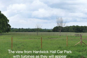 Hall Car Park.jpg - Roseland Community Windfarm 